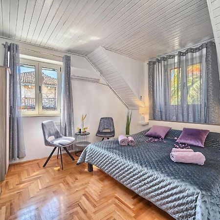 Couple'S Getaway In The Center Of Hvar W/Sea View Hvar Town Exteriör bild