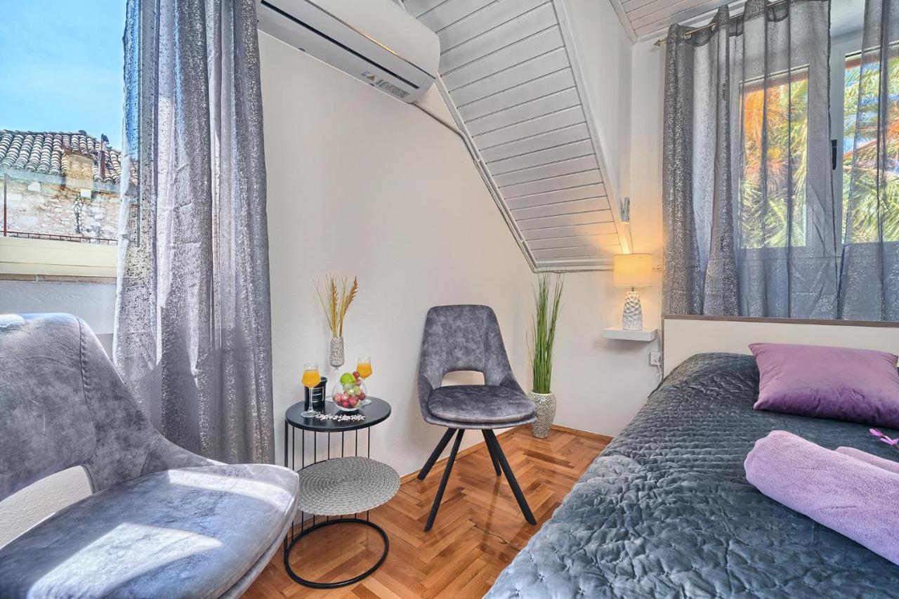 Couple'S Getaway In The Center Of Hvar W/Sea View Hvar Town Exteriör bild