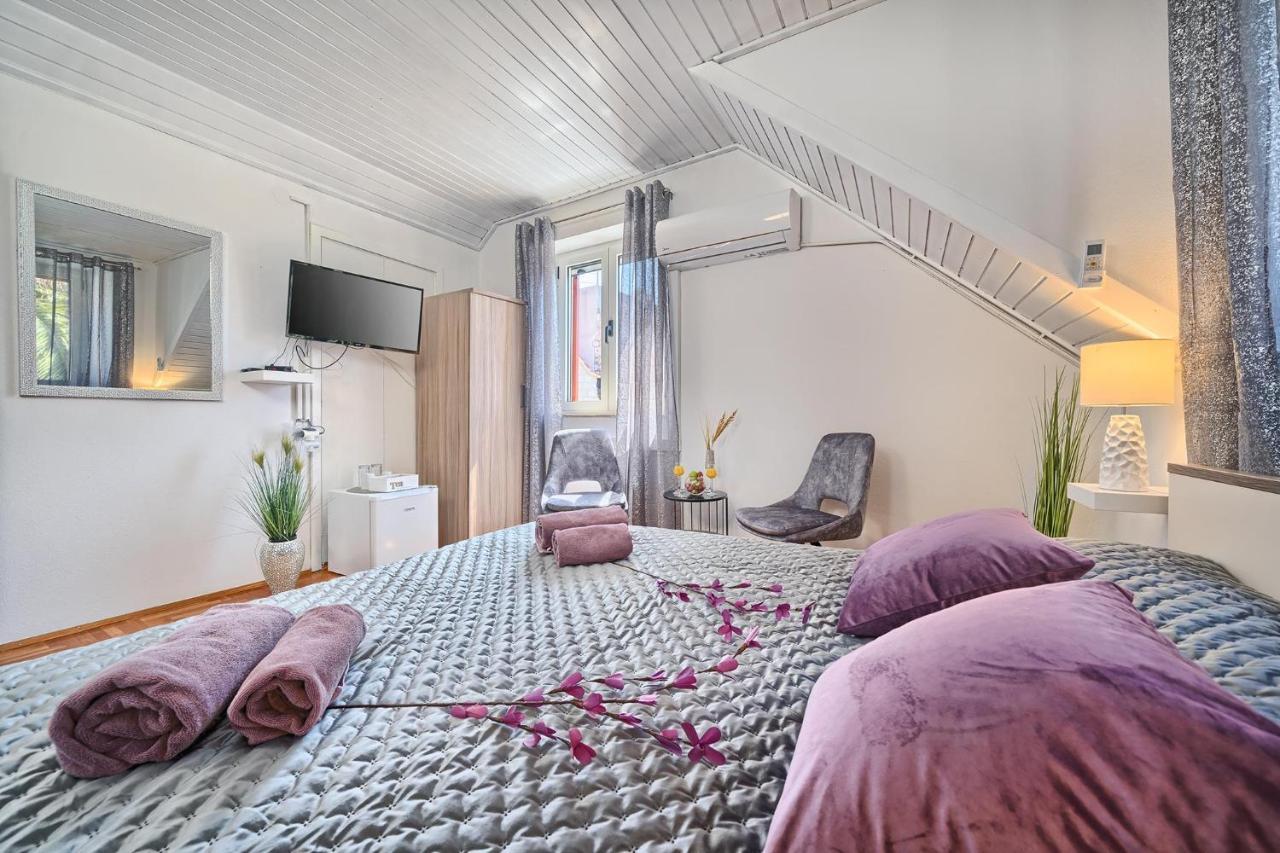 Couple'S Getaway In The Center Of Hvar W/Sea View Hvar Town Exteriör bild