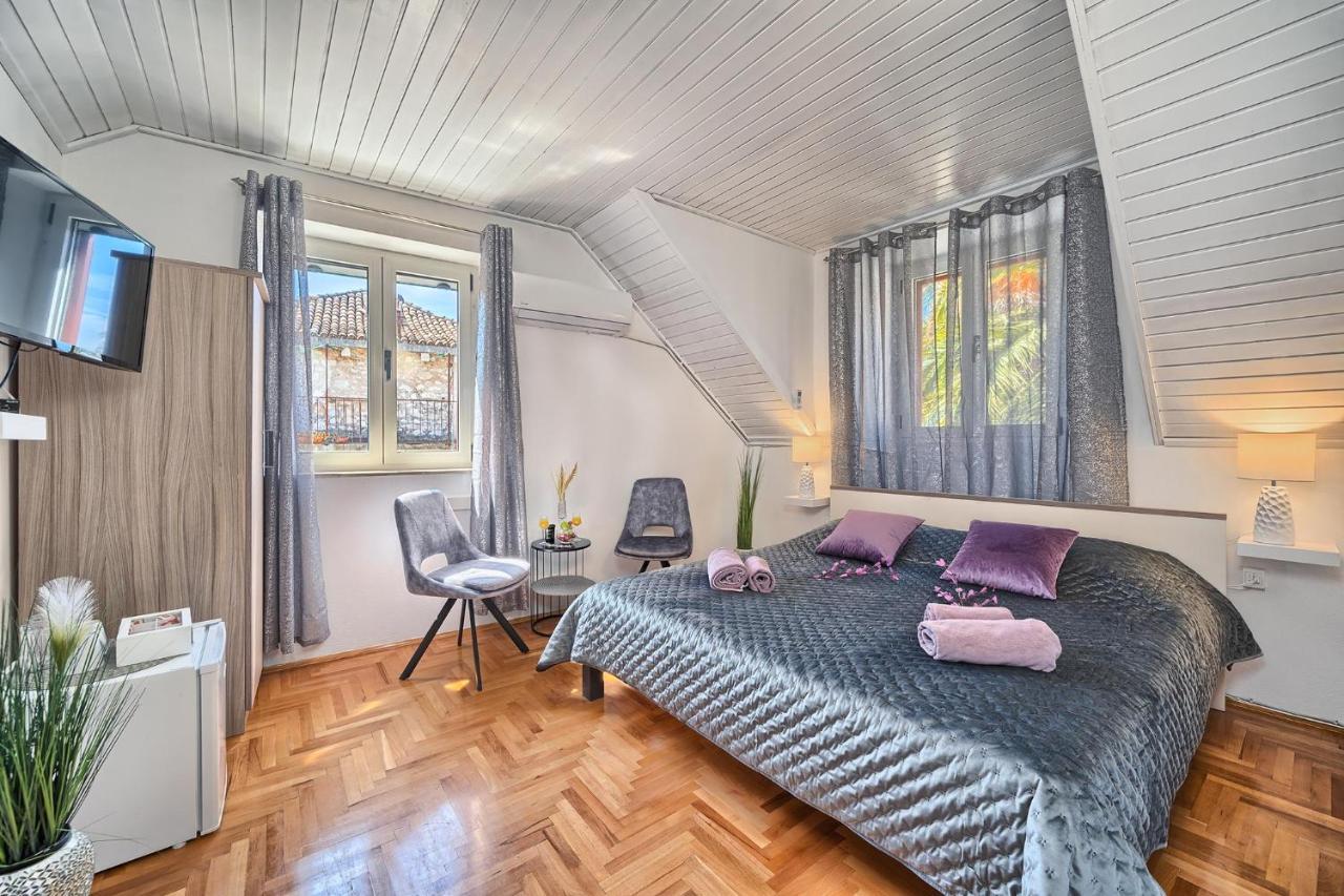 Couple'S Getaway In The Center Of Hvar W/Sea View Hvar Town Exteriör bild